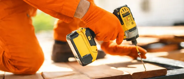 Outdoor living remodeling services in Los Angeles featuring deck construction and wood installation